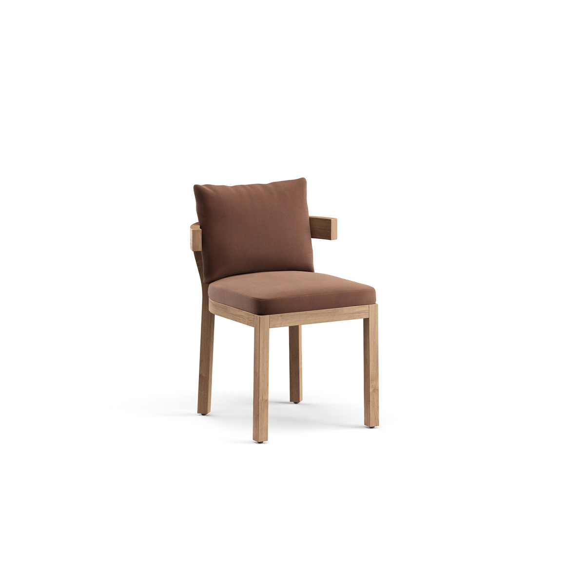 Sonoma Dining Side Chair Teak