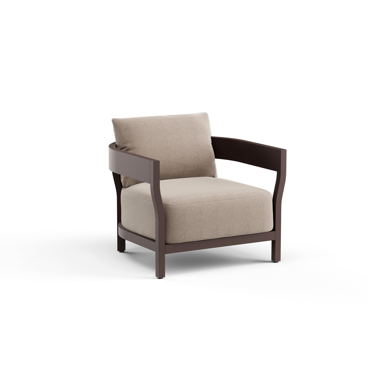 Sonoma Lounge Chair Aluminium
