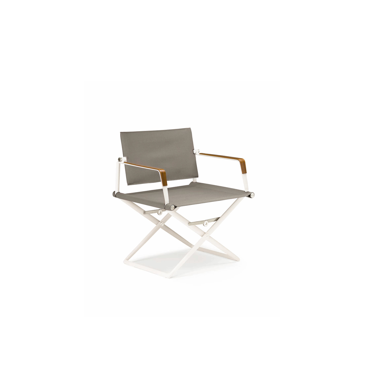 Seax Lounge Chair With Teak Plywood Finish