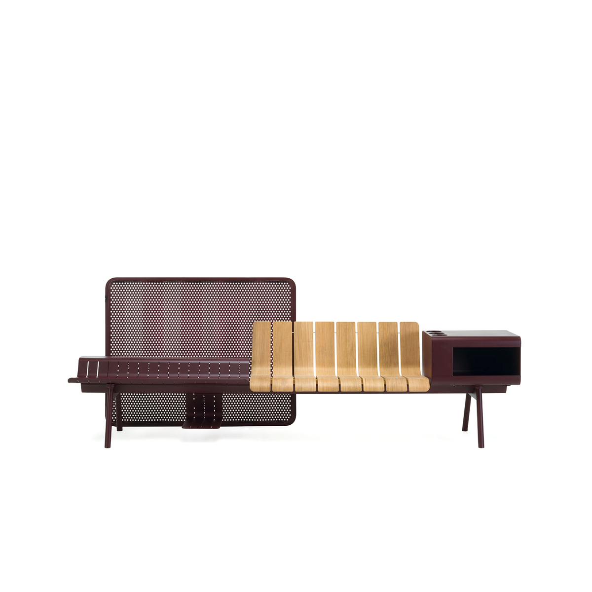 Ace Freestanding Perforated Corrugated Panel
