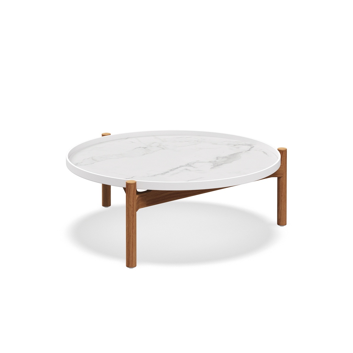 Sepal Coffee Table 87 x 83 x 31 cm