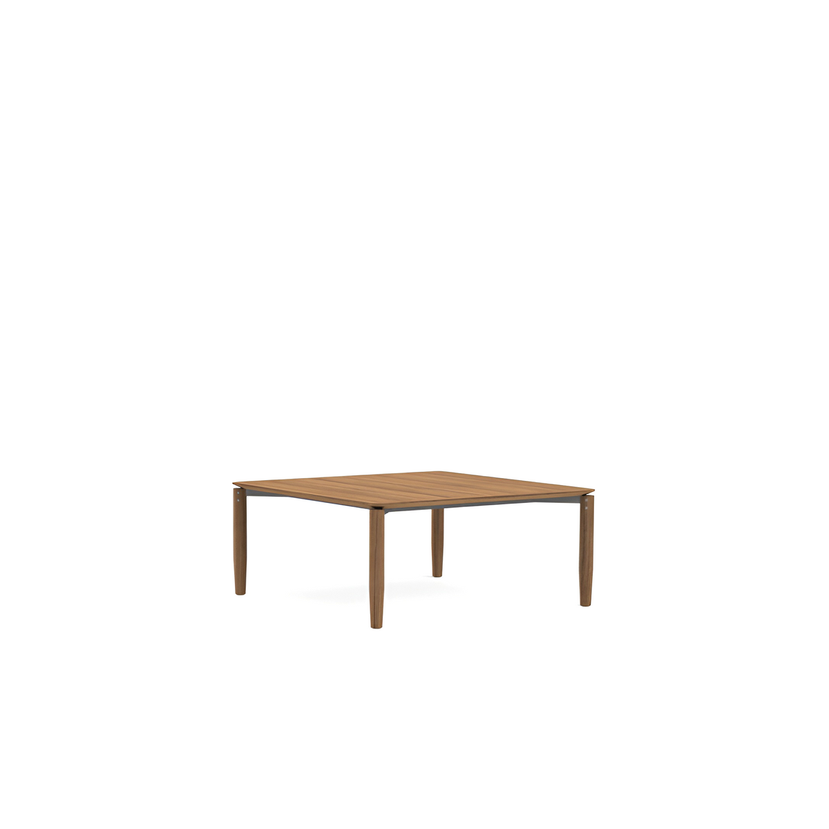 Roda Levante Dining Table 171 x 171 x 75 cm, square teak dining table