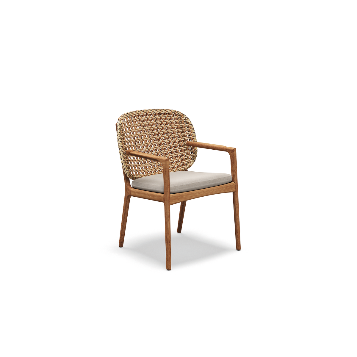 Kay Dining Chair with Arms