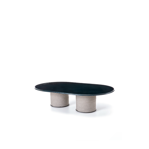 Patio Coffee Table 134 x 80 x 33 cm