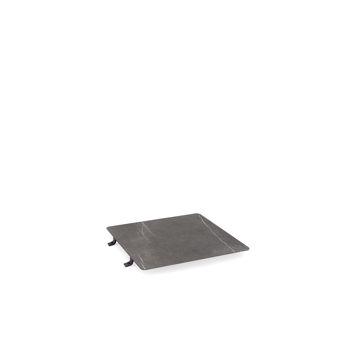 New Joint Modular Table with Porcelain Stoneware Top 78 x 78 cm