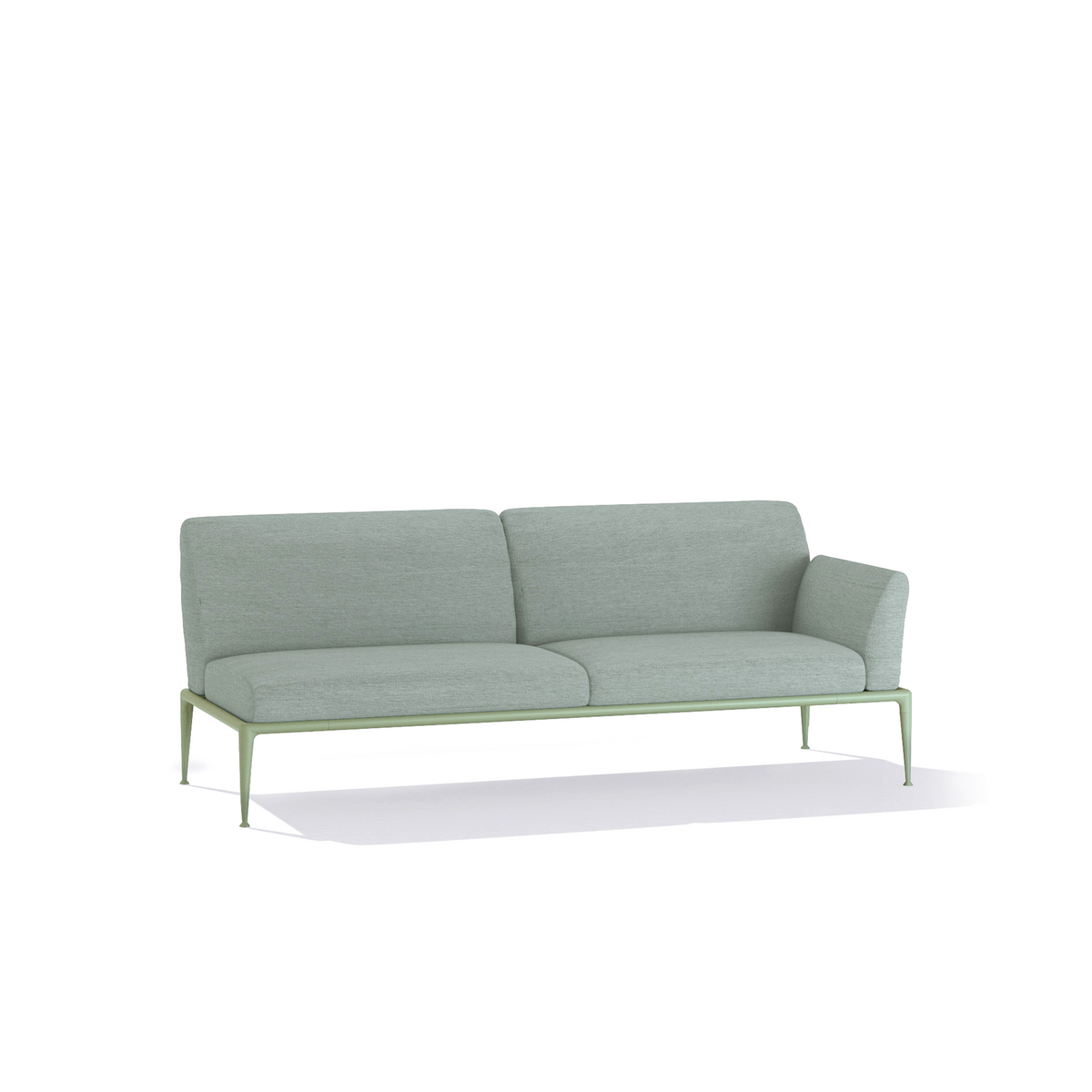 New Joint Modular 3 Seater Sofa with Left Armrest