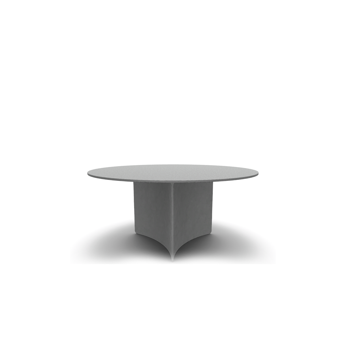 Aspic Dining Table 160 dia x 75 cm