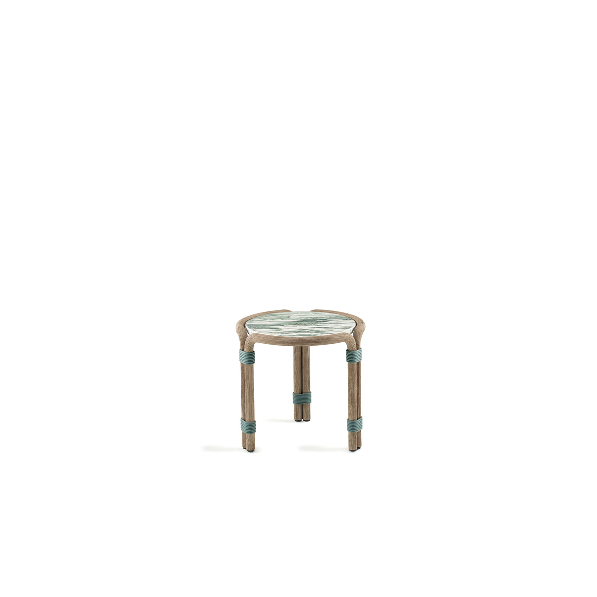Rotin Coffee Table 43.5 dia x 42 cm