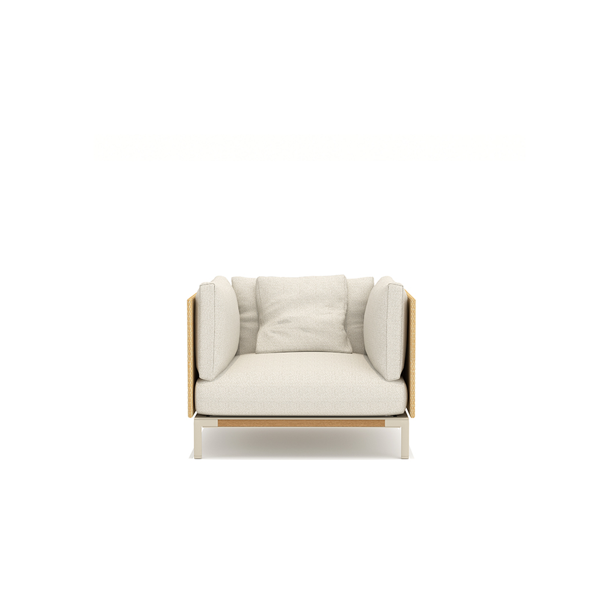 Baia Natural Lounge Armchair