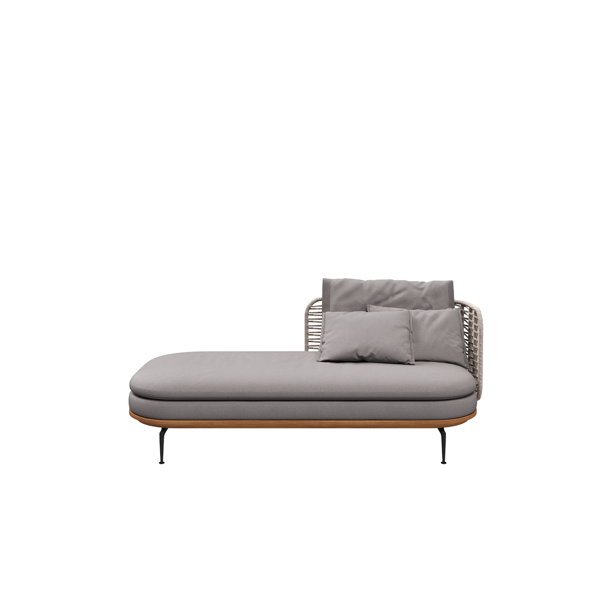 Mistral Low Back Right Chaise
