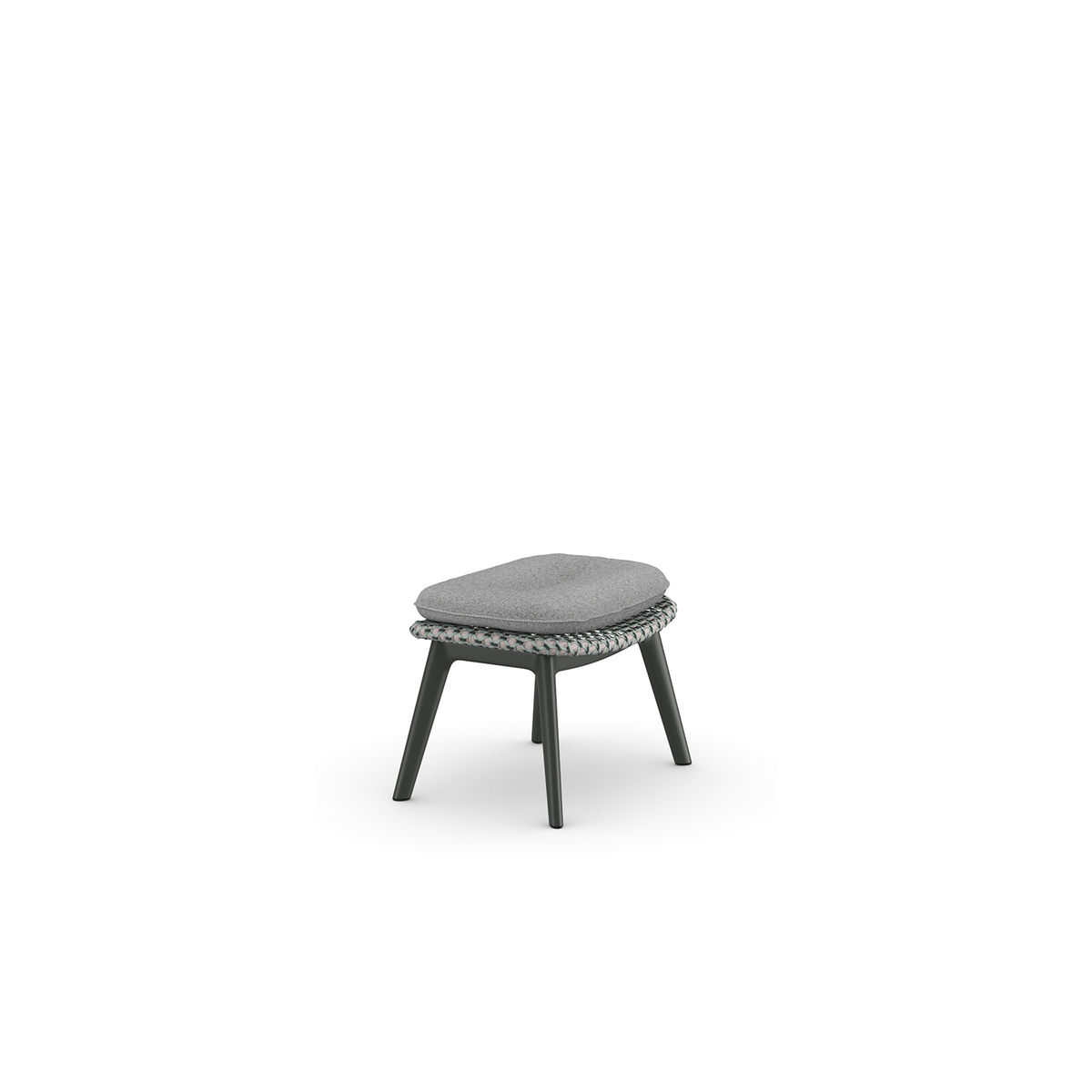 Mbrace Alu Footstool