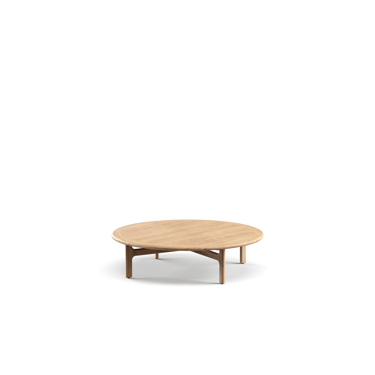 Morellino Coffee Table Teak Top 120 dia x 31 cm
