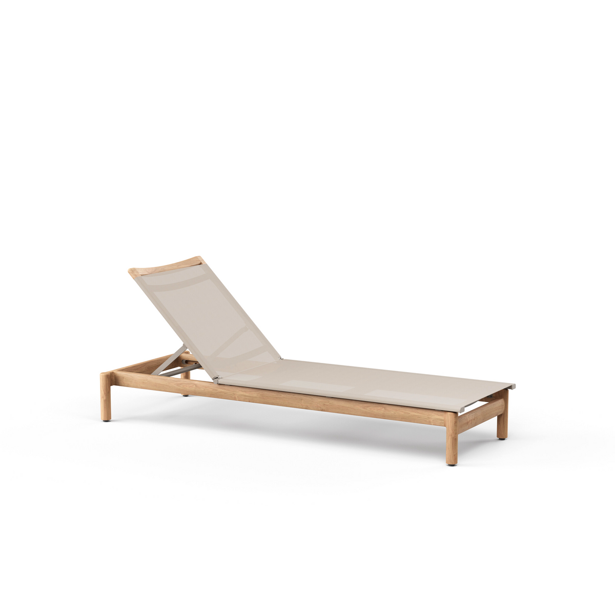 Montauk Chaise Teak