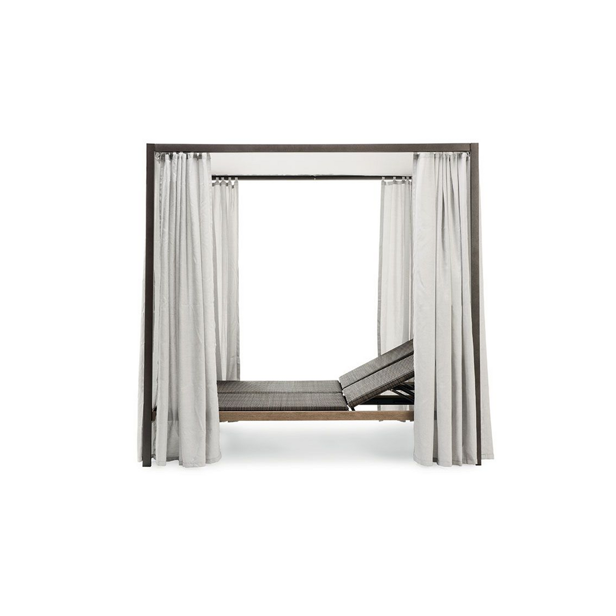 Allaperto Mountain Etwick Lounge Bed With Curtains