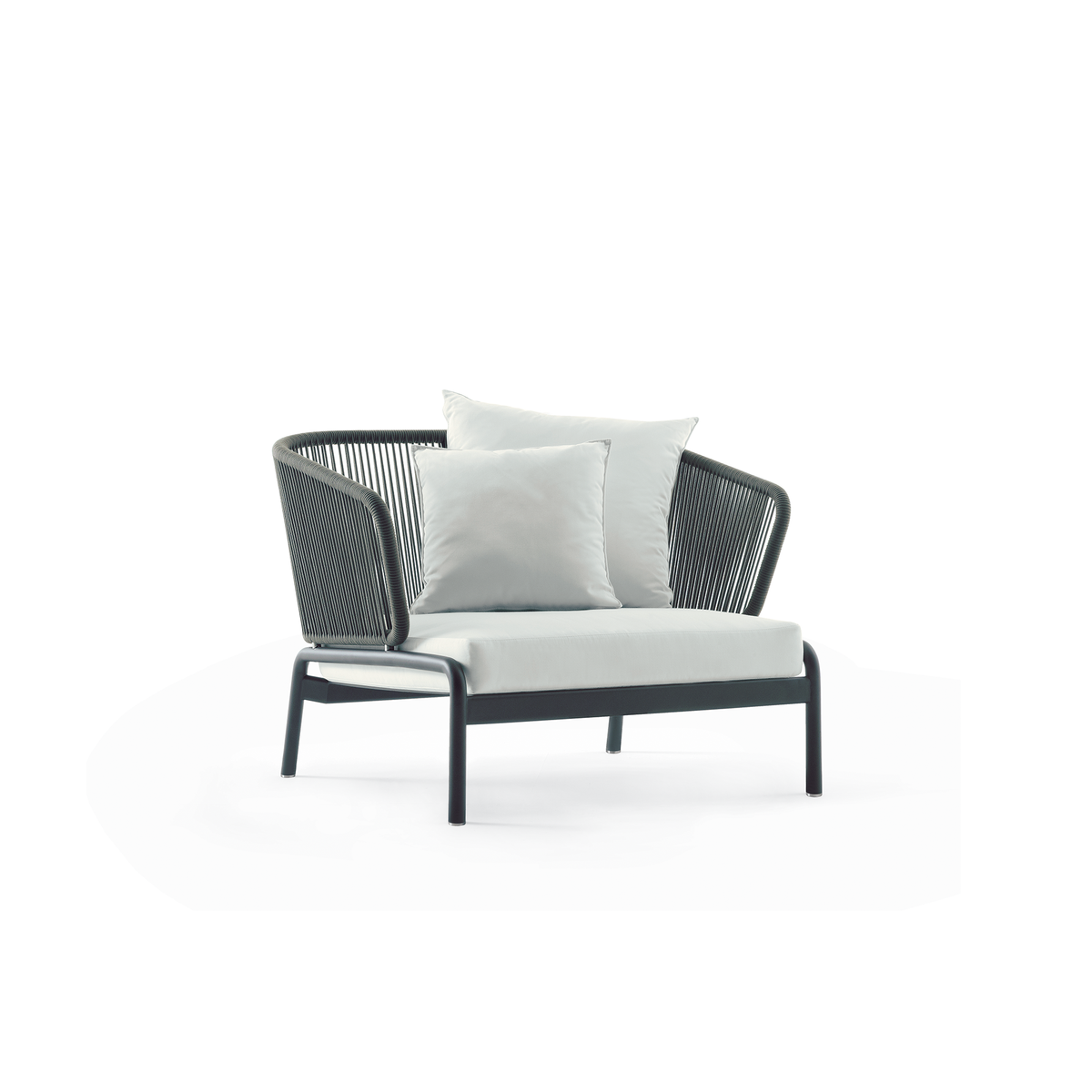 Spool One Seater Sofa Padded Belt