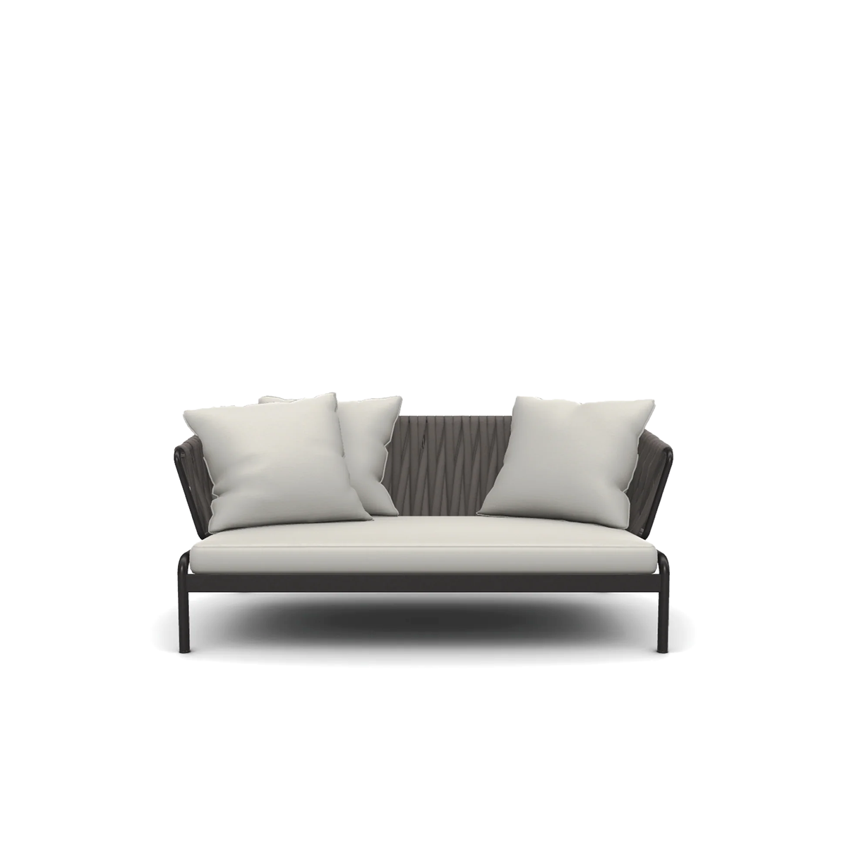 Spool Two Seater Sofa