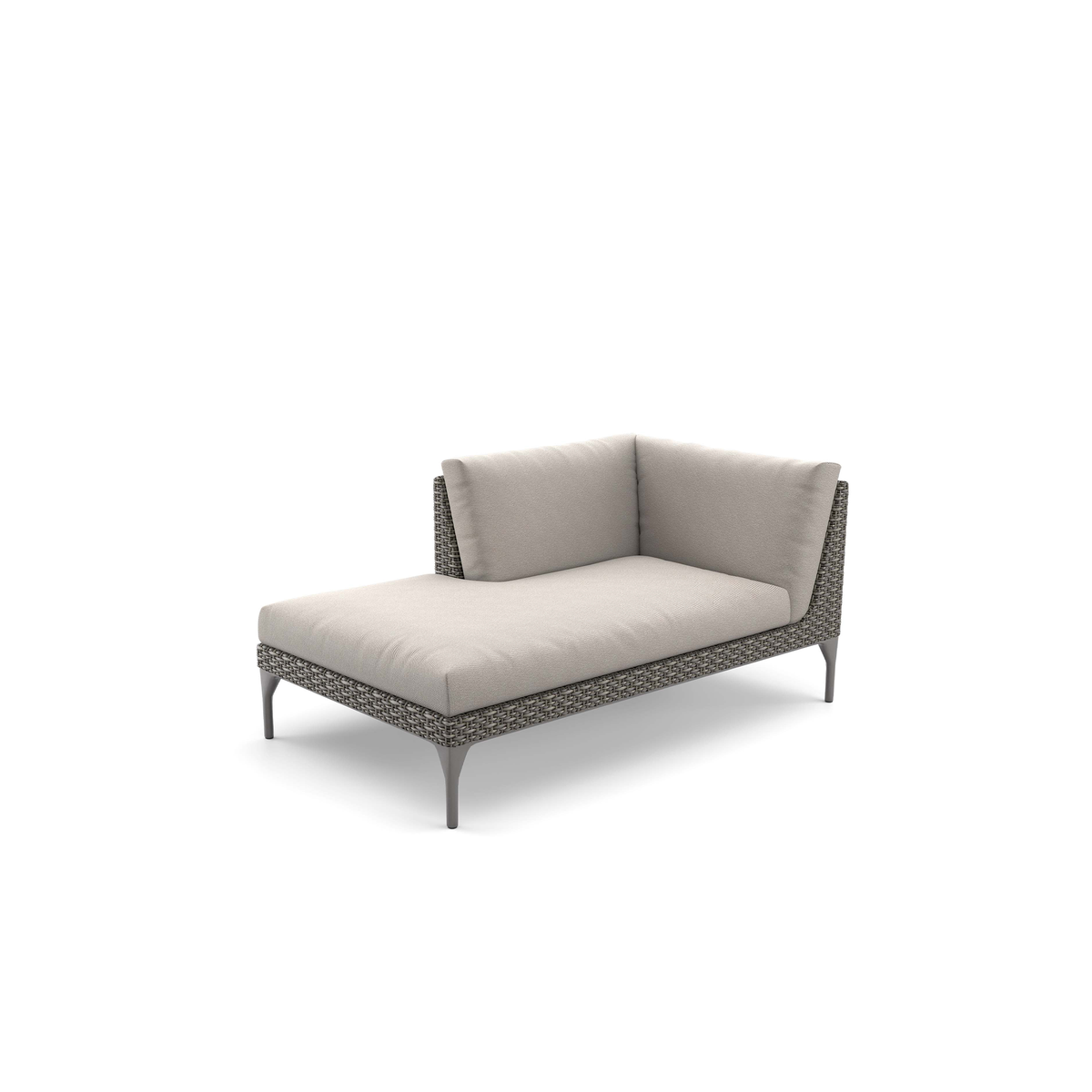 Mu Daybed Right With Dry + Cushion Set