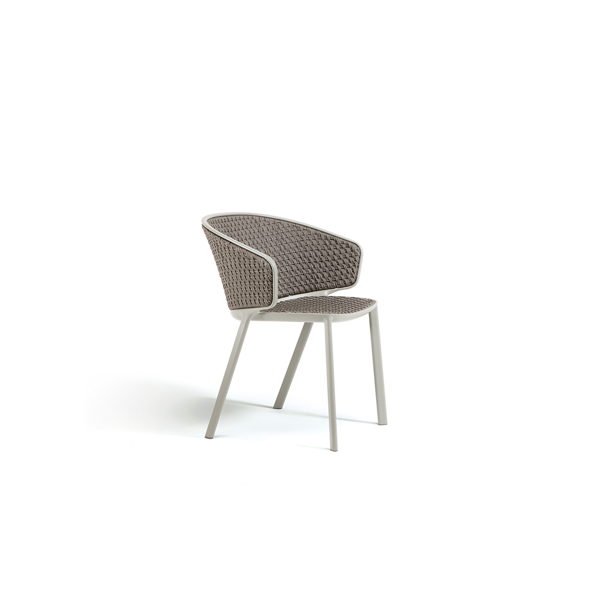 Pluvia Dining Armchair Round Rope