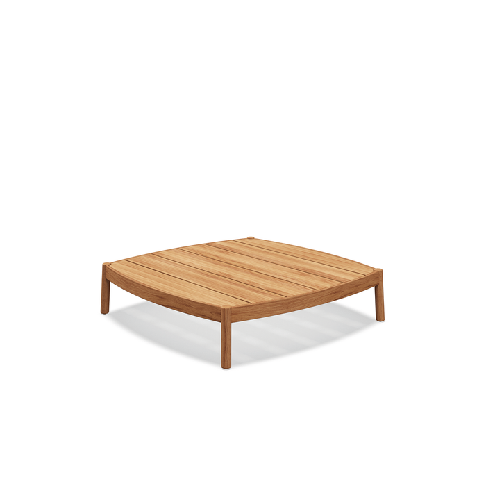 Haven Coffee Table Teak 120 x 120 x 28 cm
