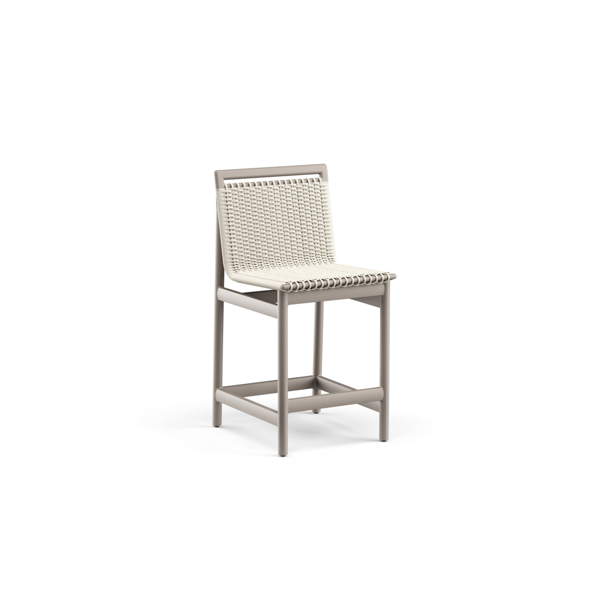 Montauk Aluminium Counter Stool