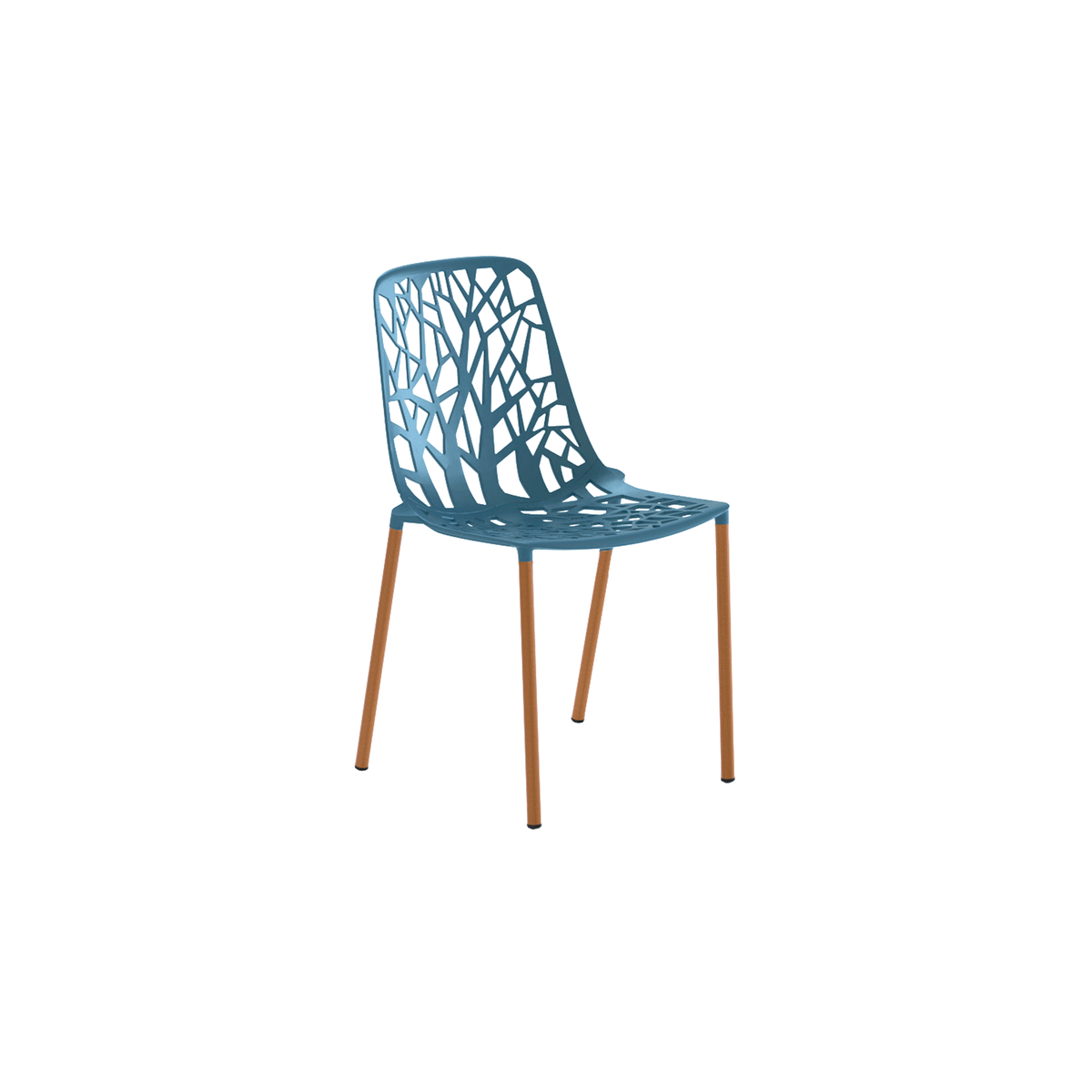 Forest Dining Chair with Iroko Legs