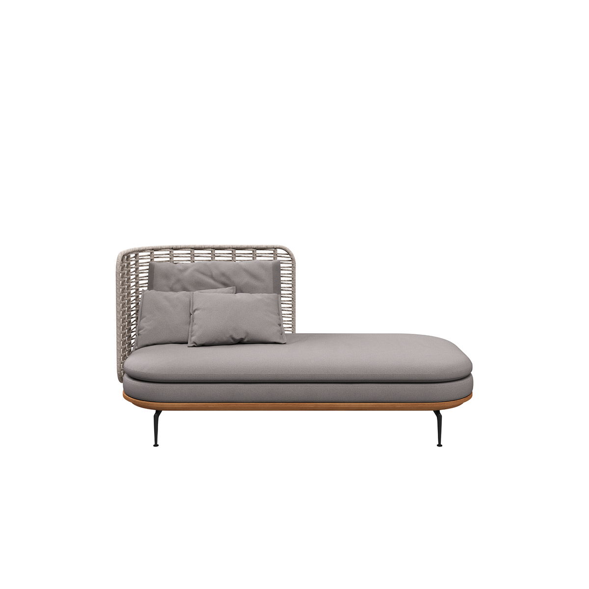 Mistral High Back Left Chaise