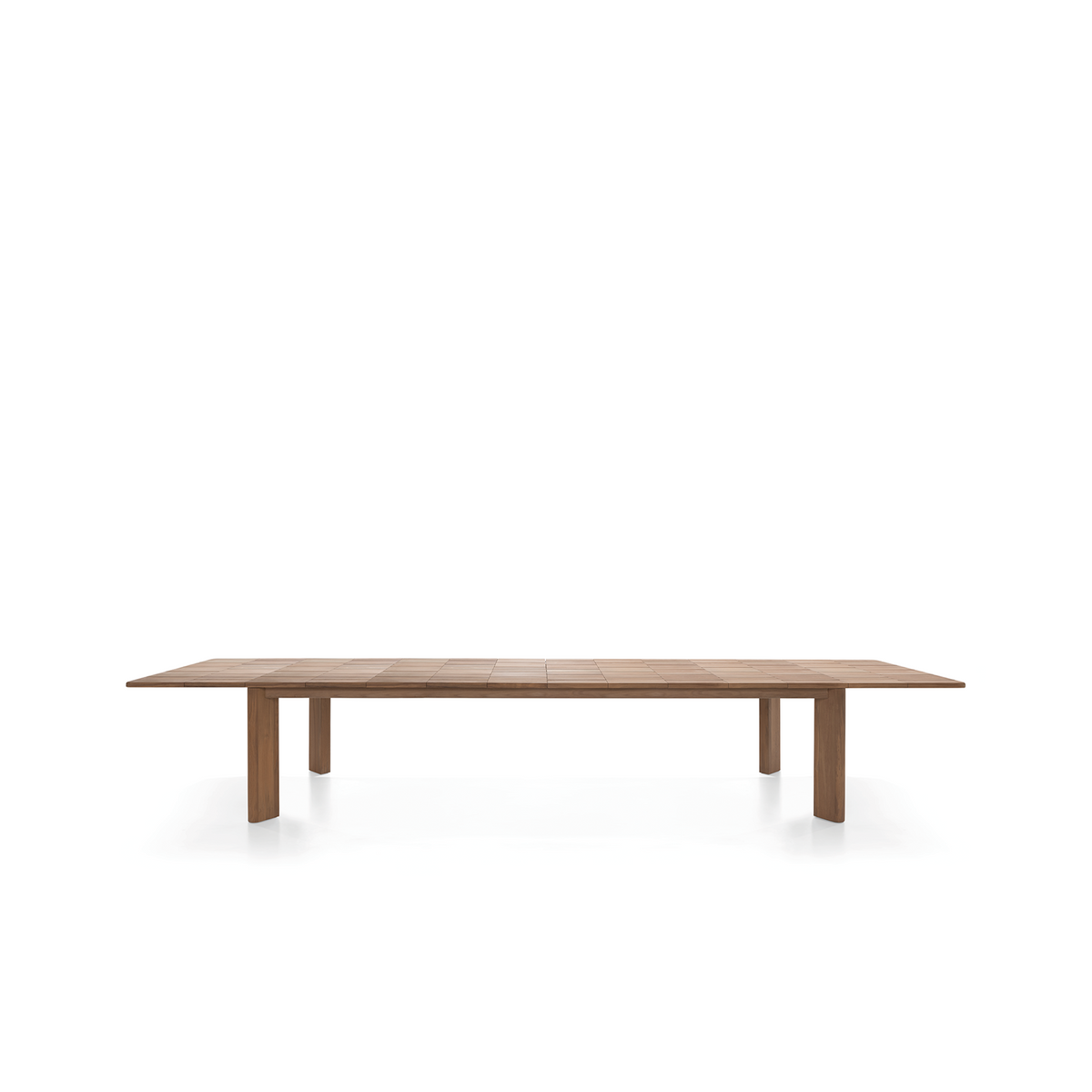 Brick Extendable Dining Table 270/420 x 100 x 75 cm