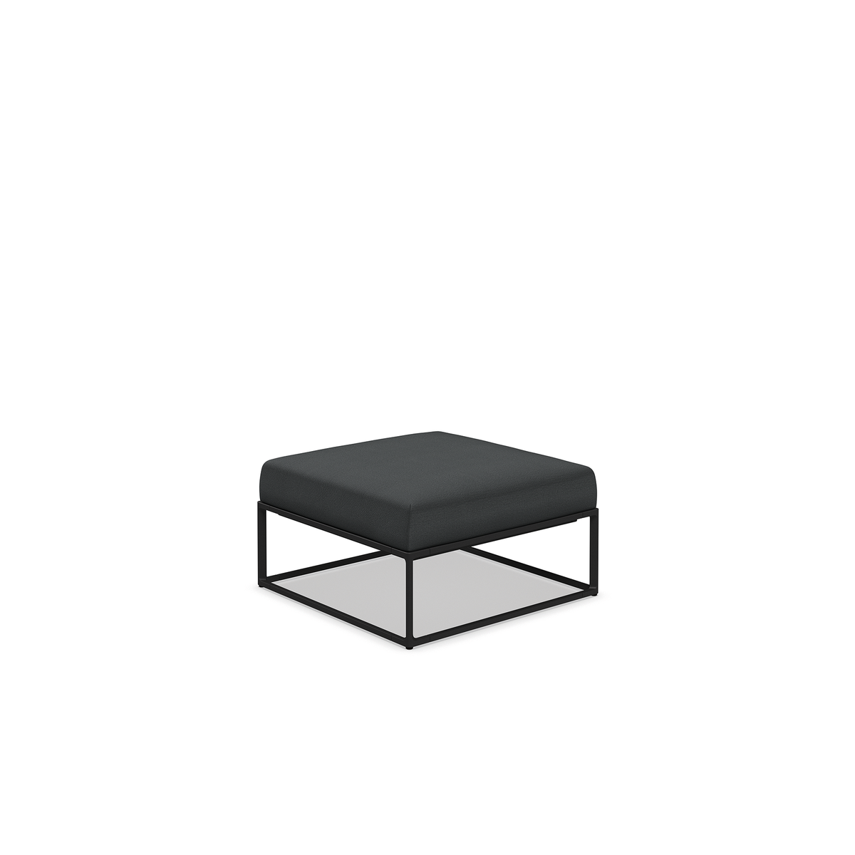 Maya Ottoman 75 x 75 x 43 cm