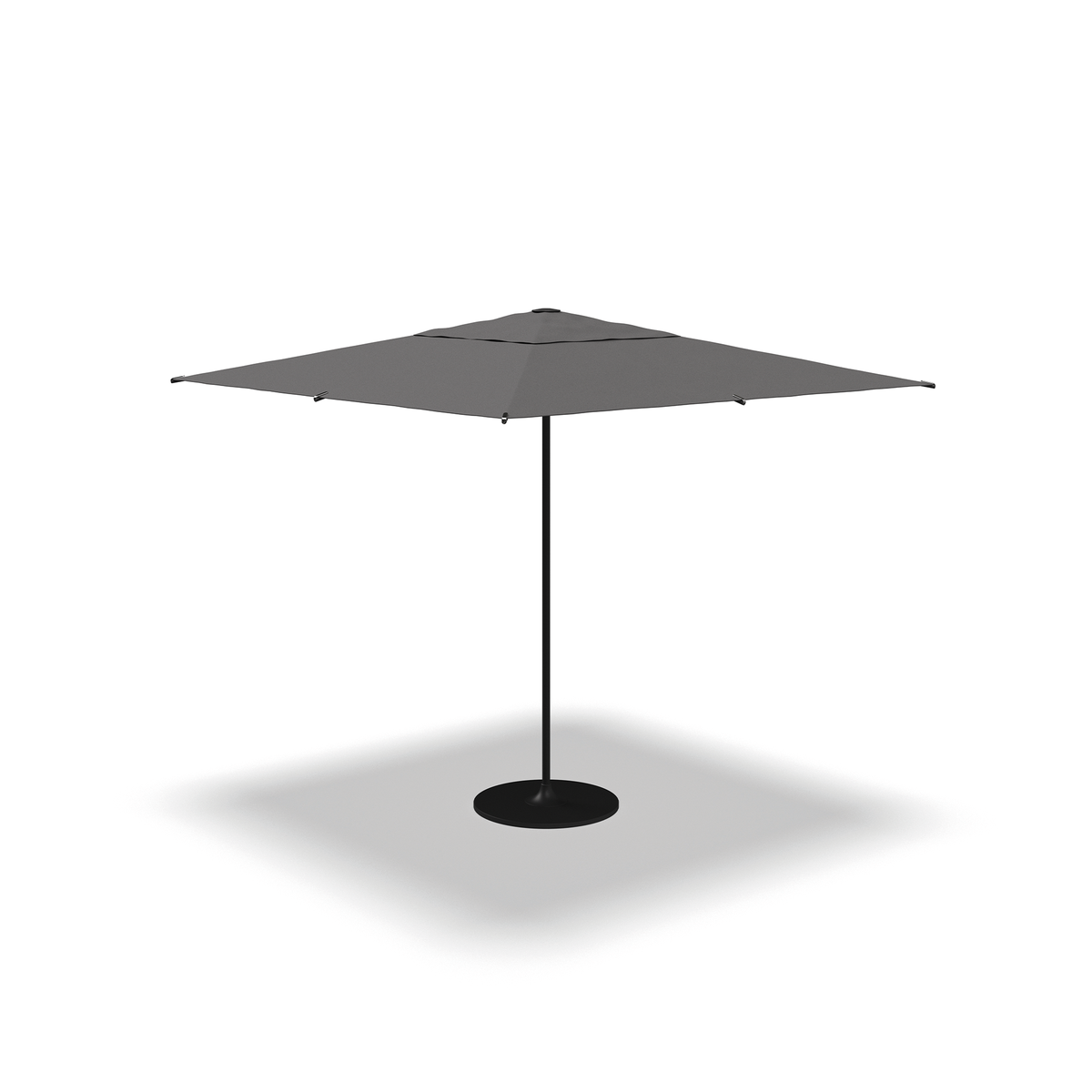 Halo Push-Up Square Parasol