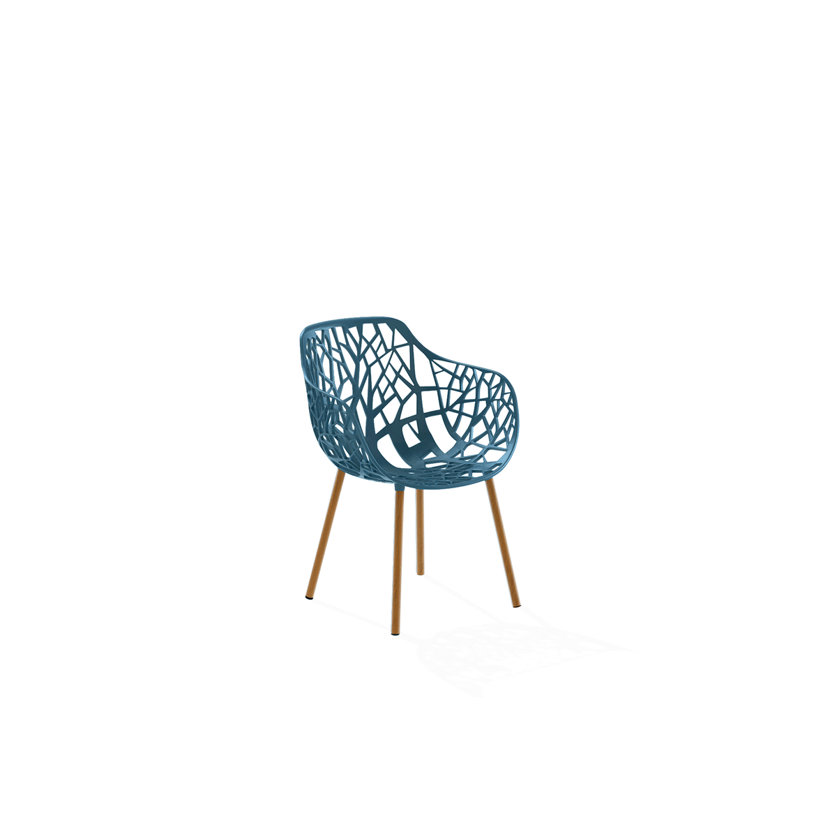 Forest Dining Armchair with Iroko Legs