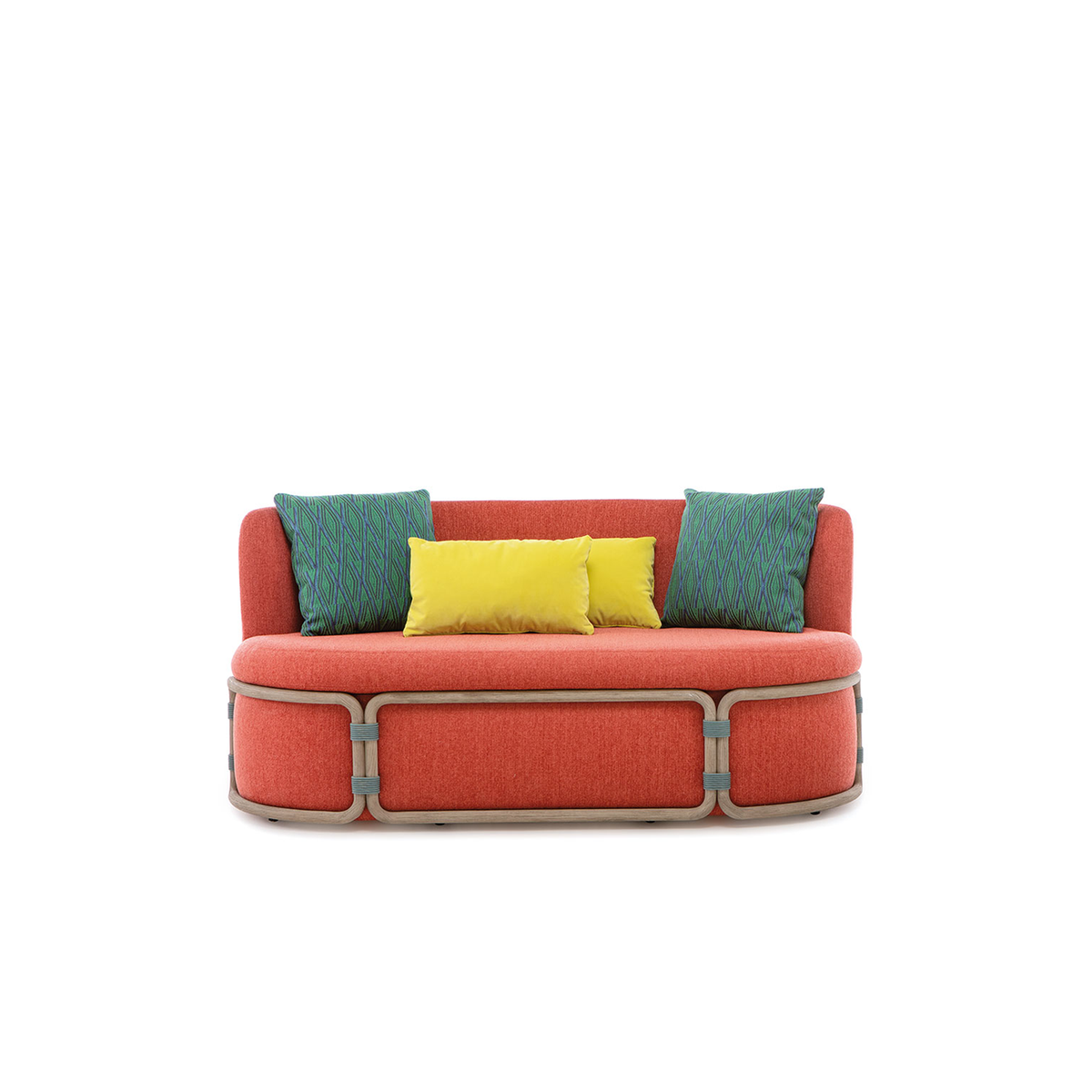 Rotin 2 Seater Sofa