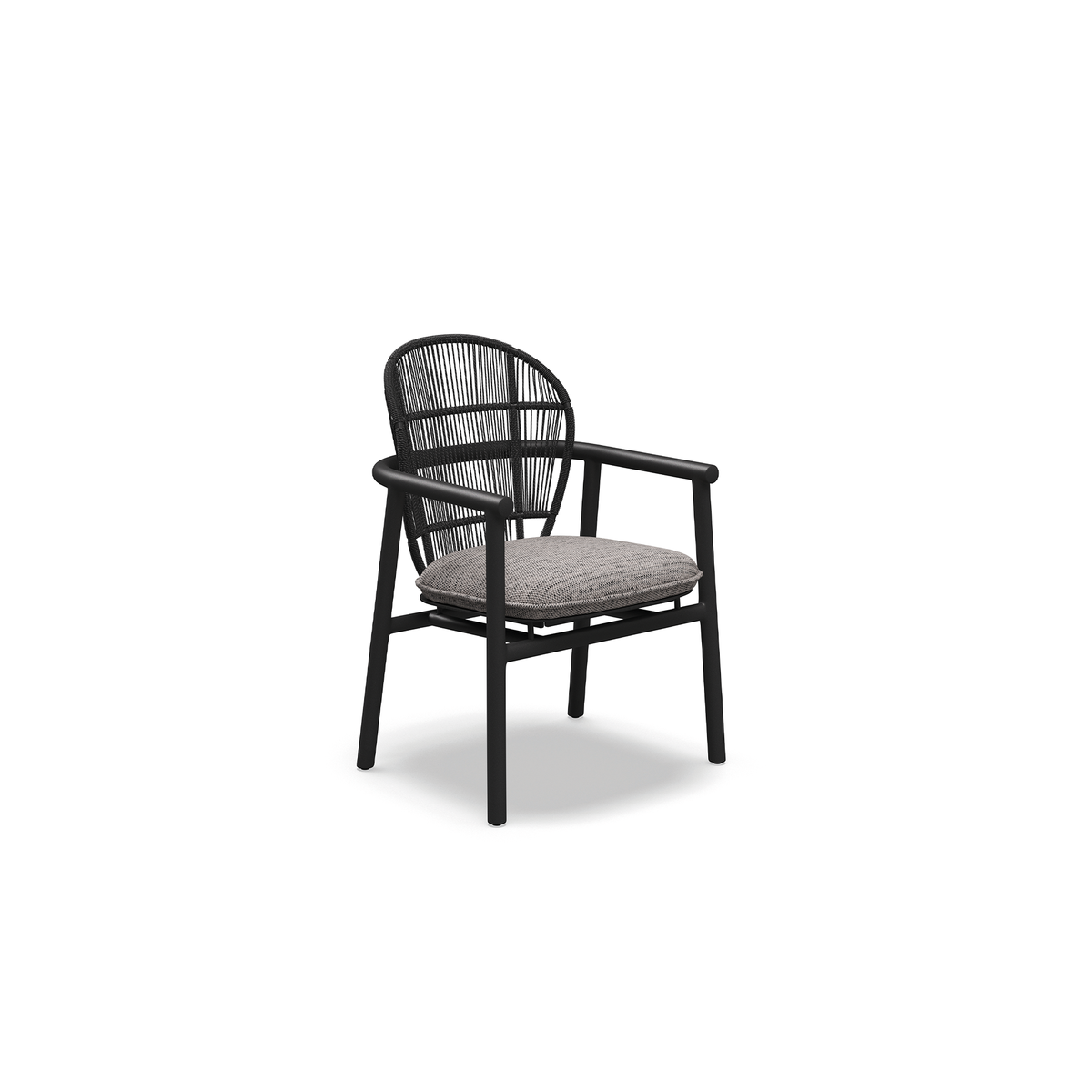 Fern Aluminium Dining Chair