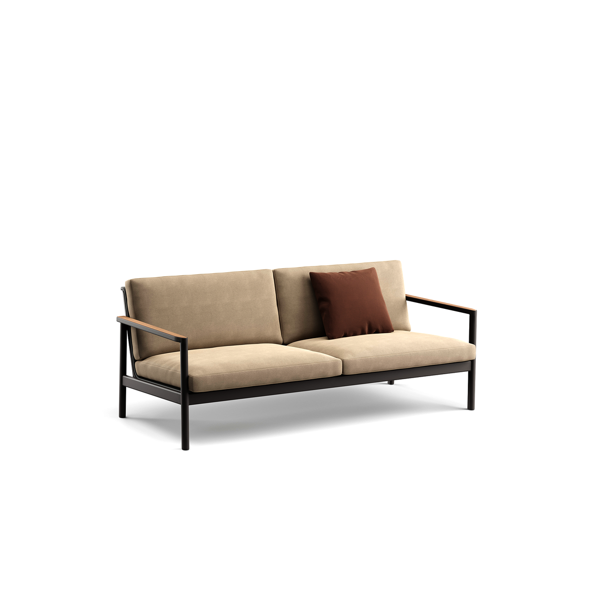 Chelsea 2 Seater Sofa Luxe