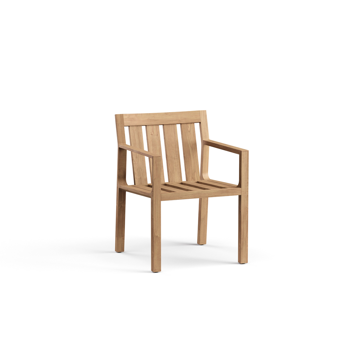 Crosby Dining Arm Chair Teak