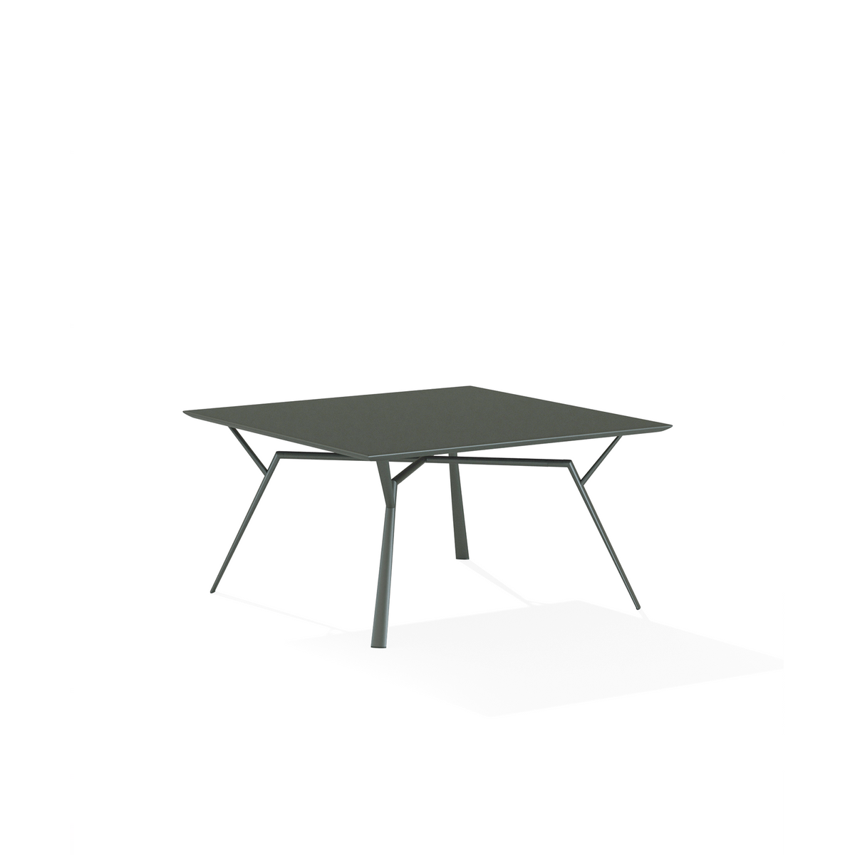 Radice Quadra Dining Table 90 x 90 x 74 cm