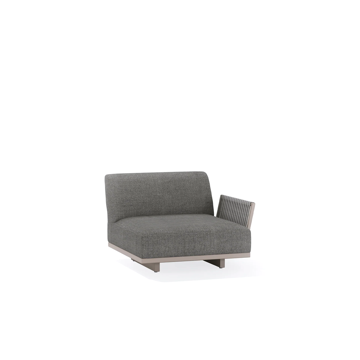 Solaris Evo Modular Armchair with Left Armrest and Rope (7411BS)