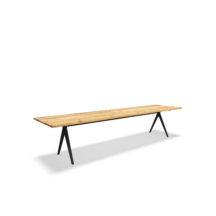 Raw Dining Table 350 x 94 x 74 cm