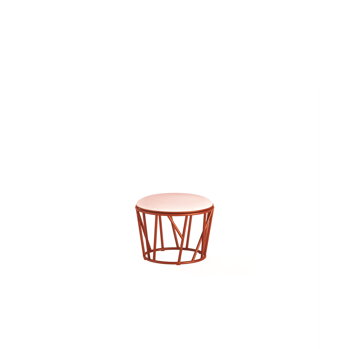Wild Pouf with Removable Cushion 61 dia x 48 cm (69P1)