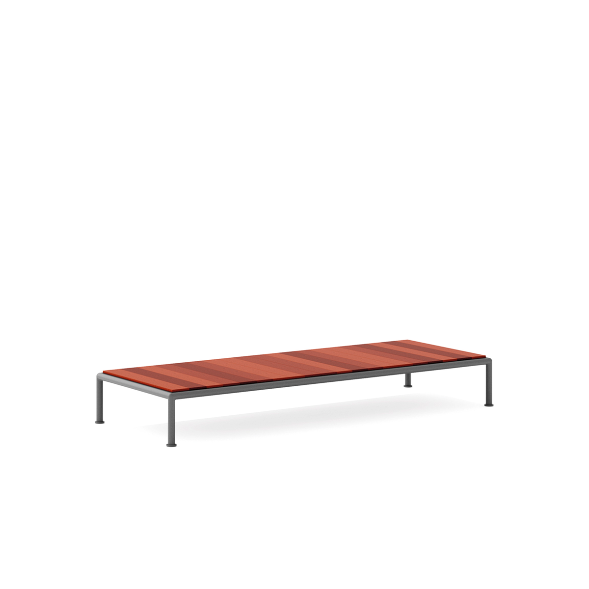 Roe Coffee Table with Lava Stone Top 161 x 61 x 21 cm (R2042P)