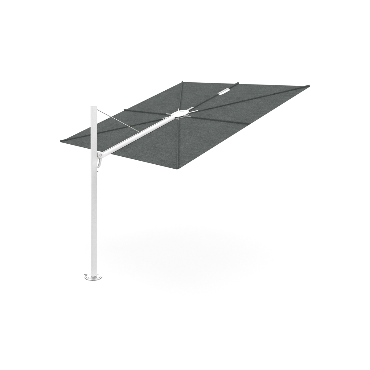 Spectra Square Straight 90° Cantilever Umbrella 3 x 3 m