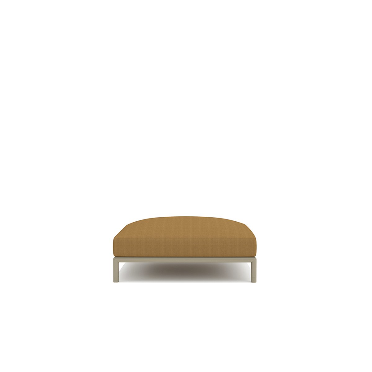 Lodge Pouf 100 x 100 x 43 cm