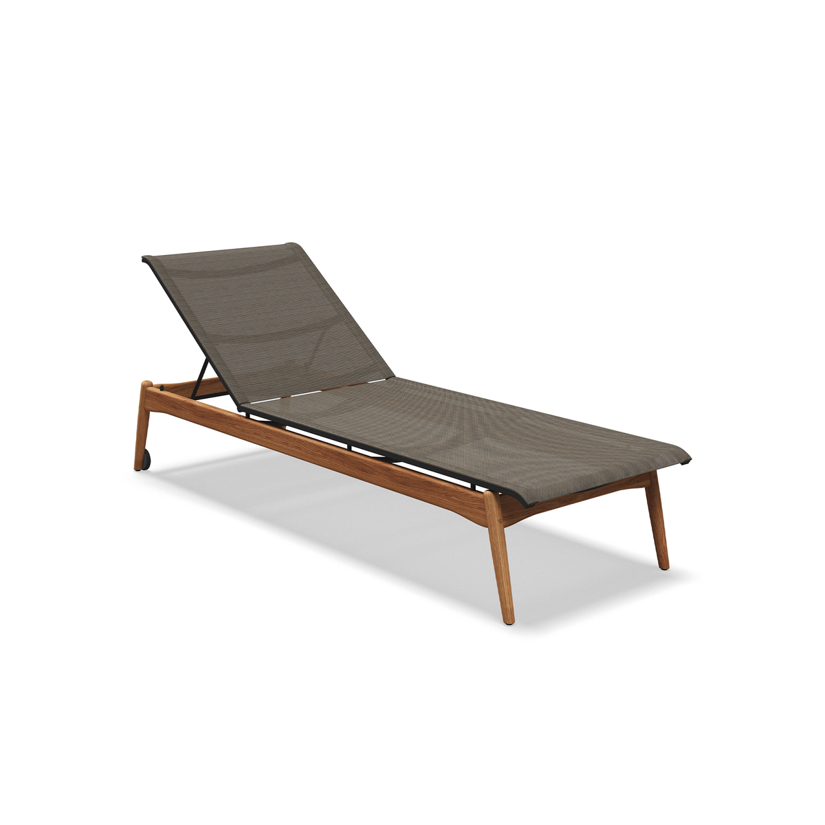 Sway Teak Lounger