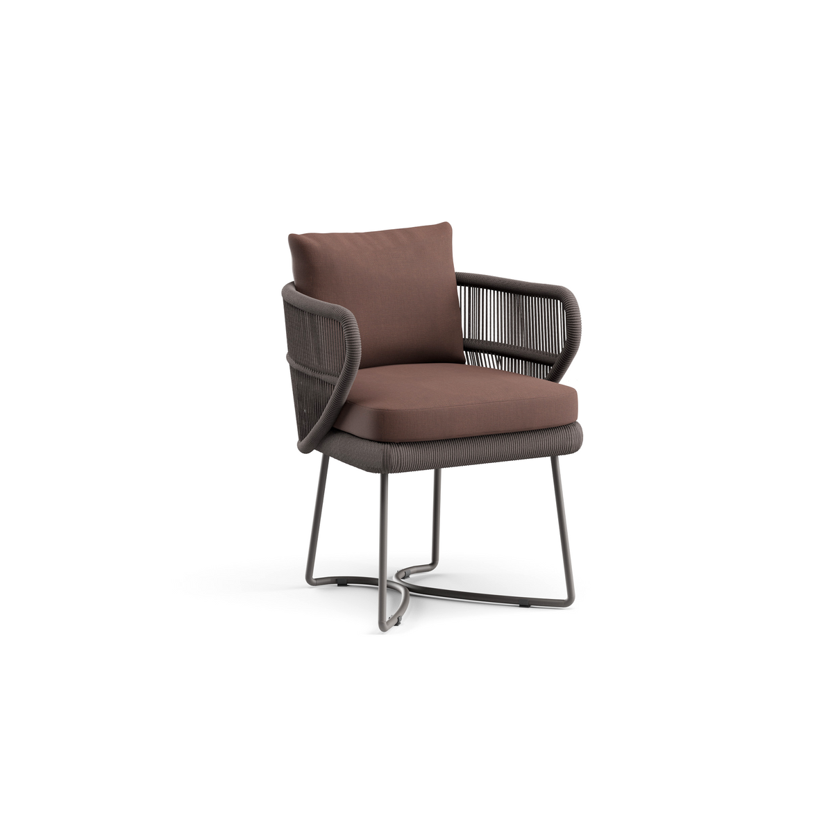 Cuff Dining Arm Chair