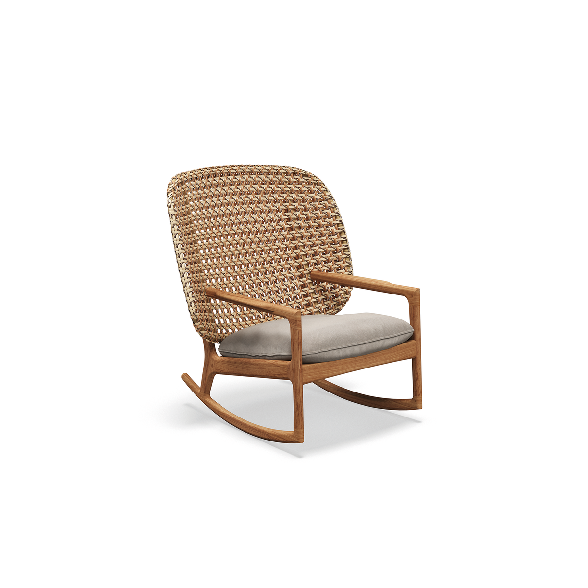 Kay High Back Rocking Chair