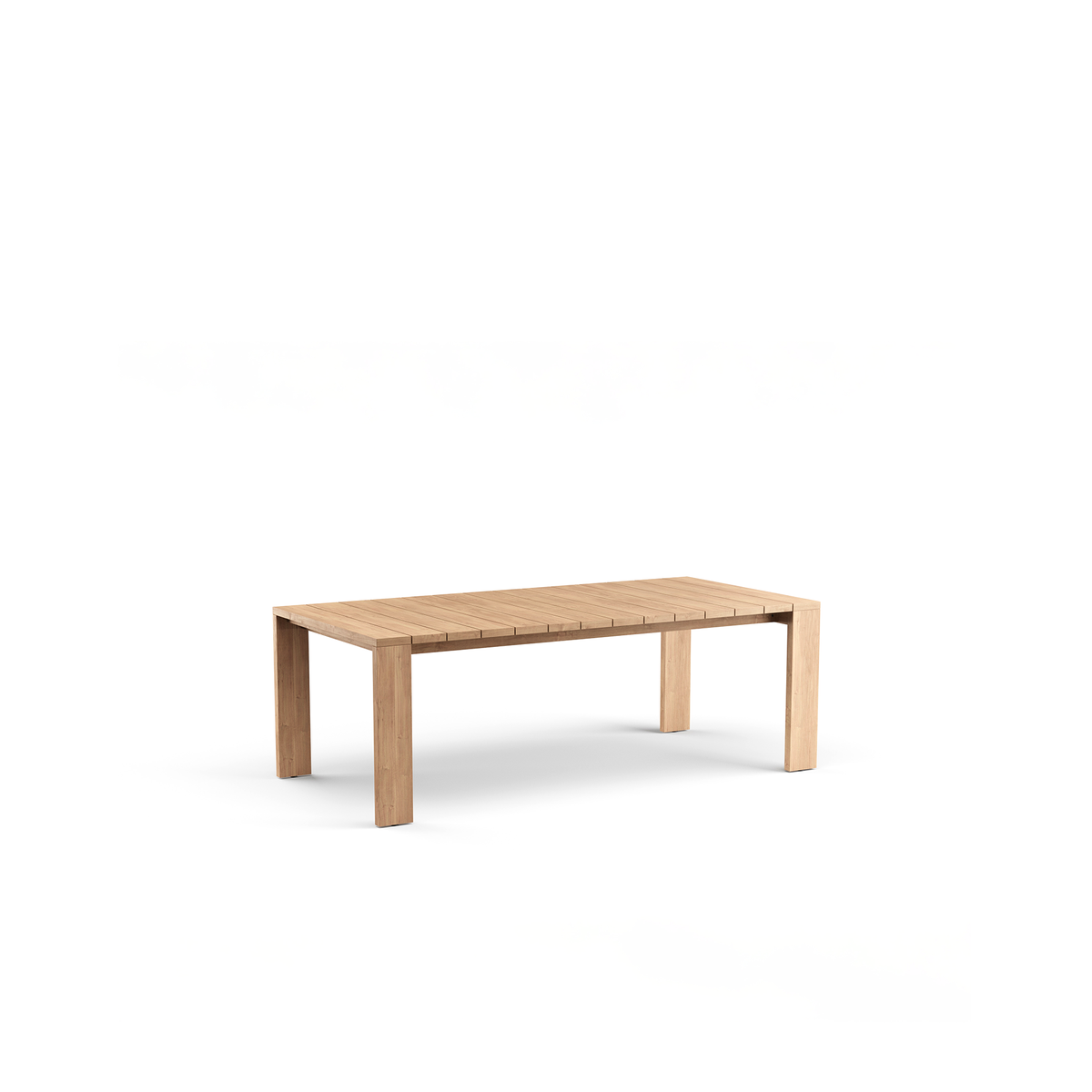 S2 Dining Table Teak 213 x 104 x 75 cm