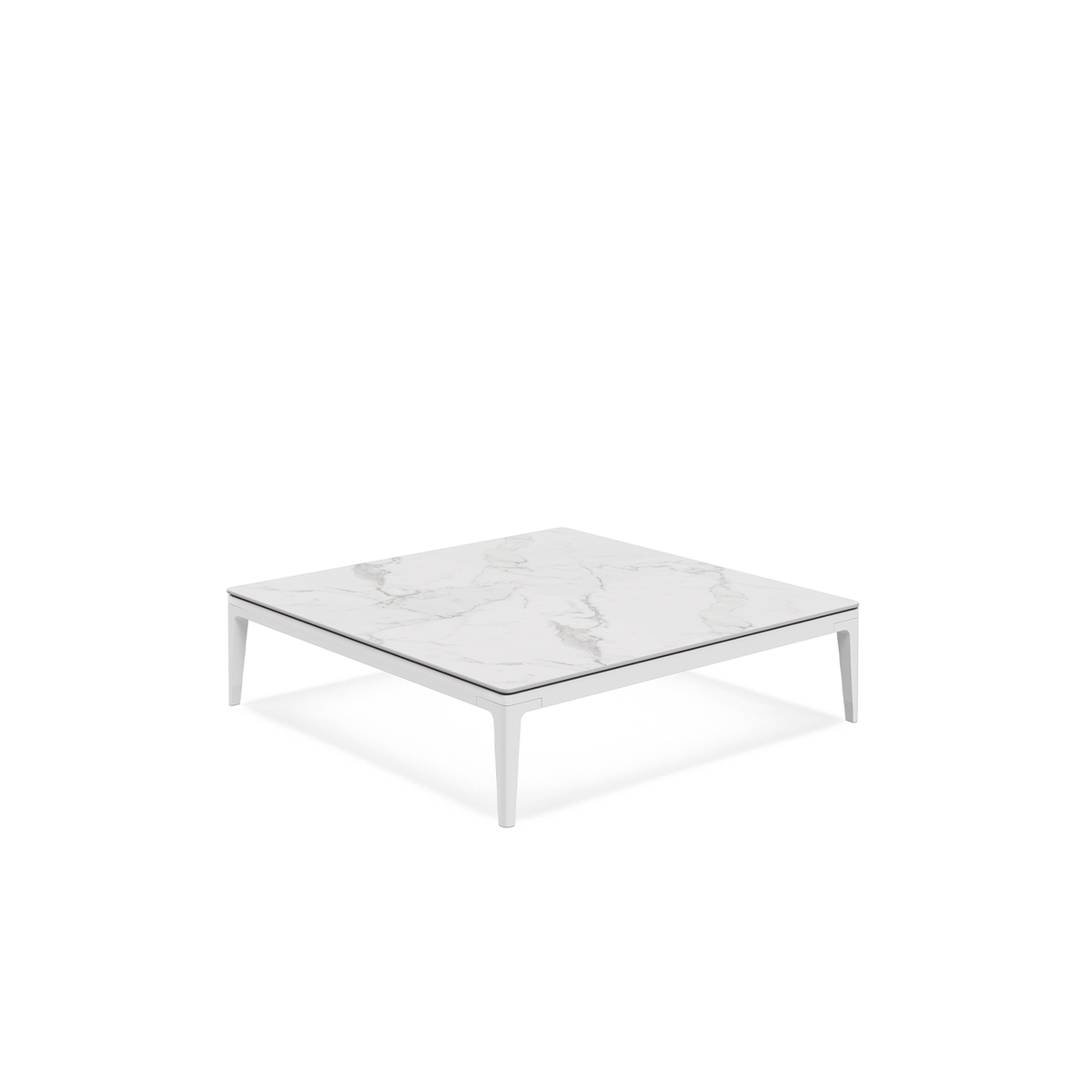 Grid Large Coffee Table ceramic 103 x 103 x 30 cm