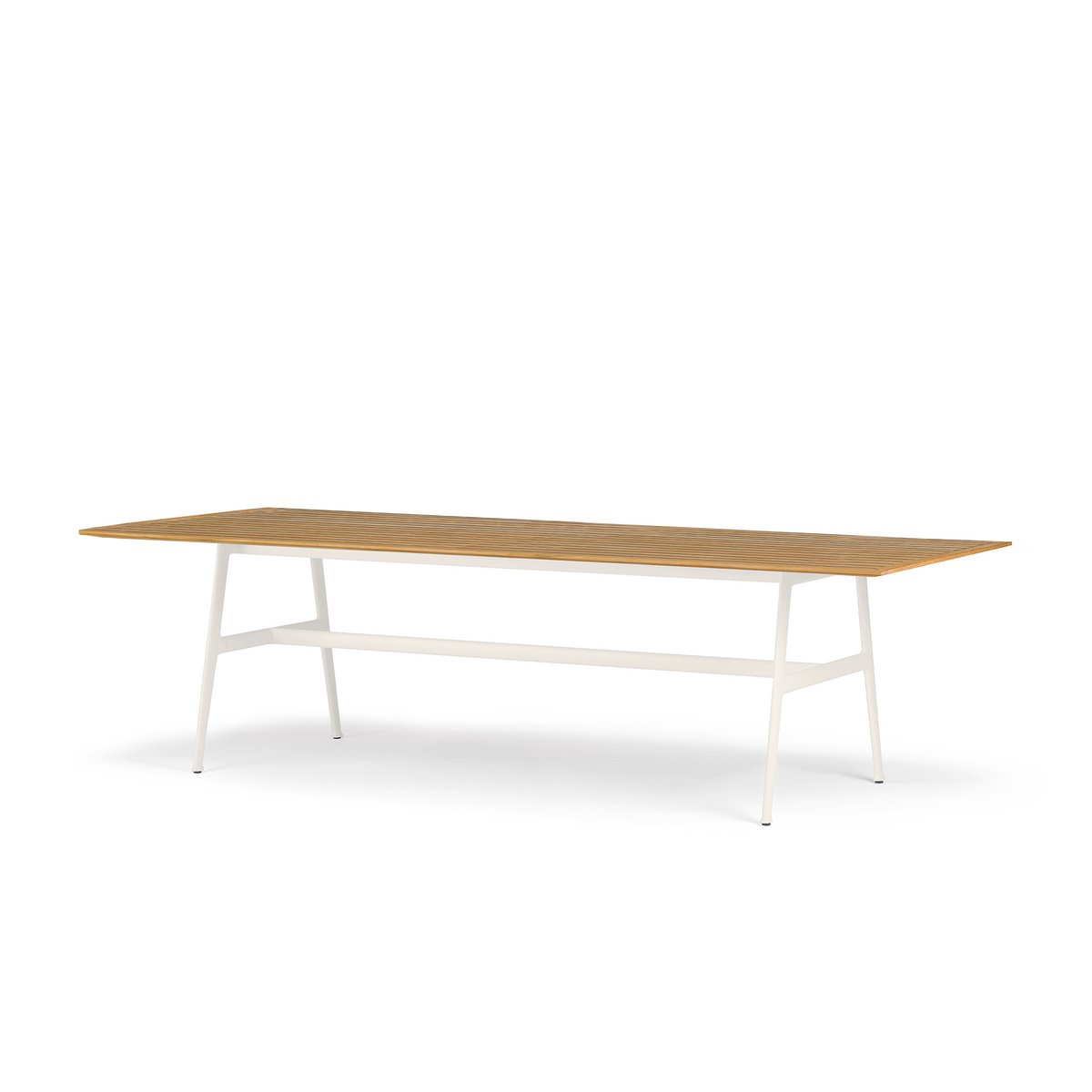 Seax Dining Table With Teak Top 280 x 100 x 74 cm