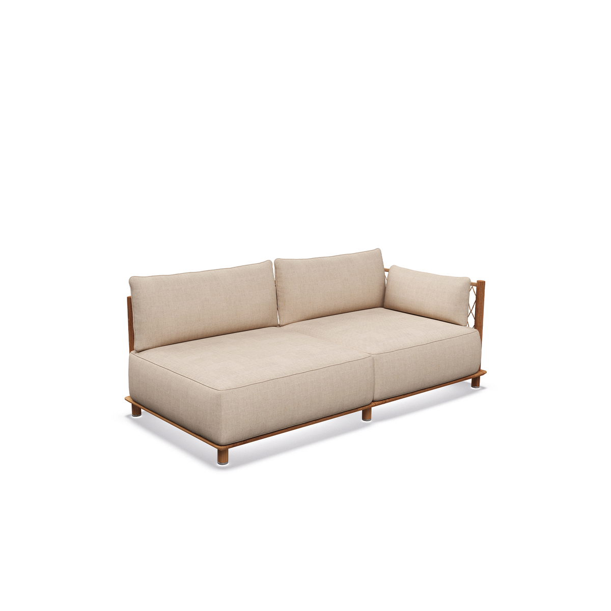 Salina Modular Right End Unit