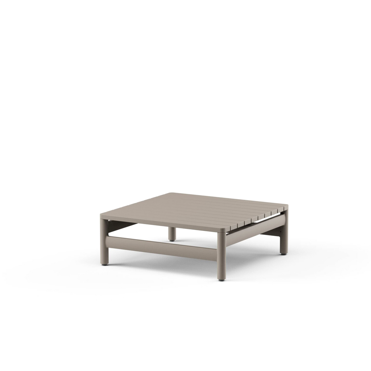 Montauk Side Table Aluminium 76 x 76 x 28 cm