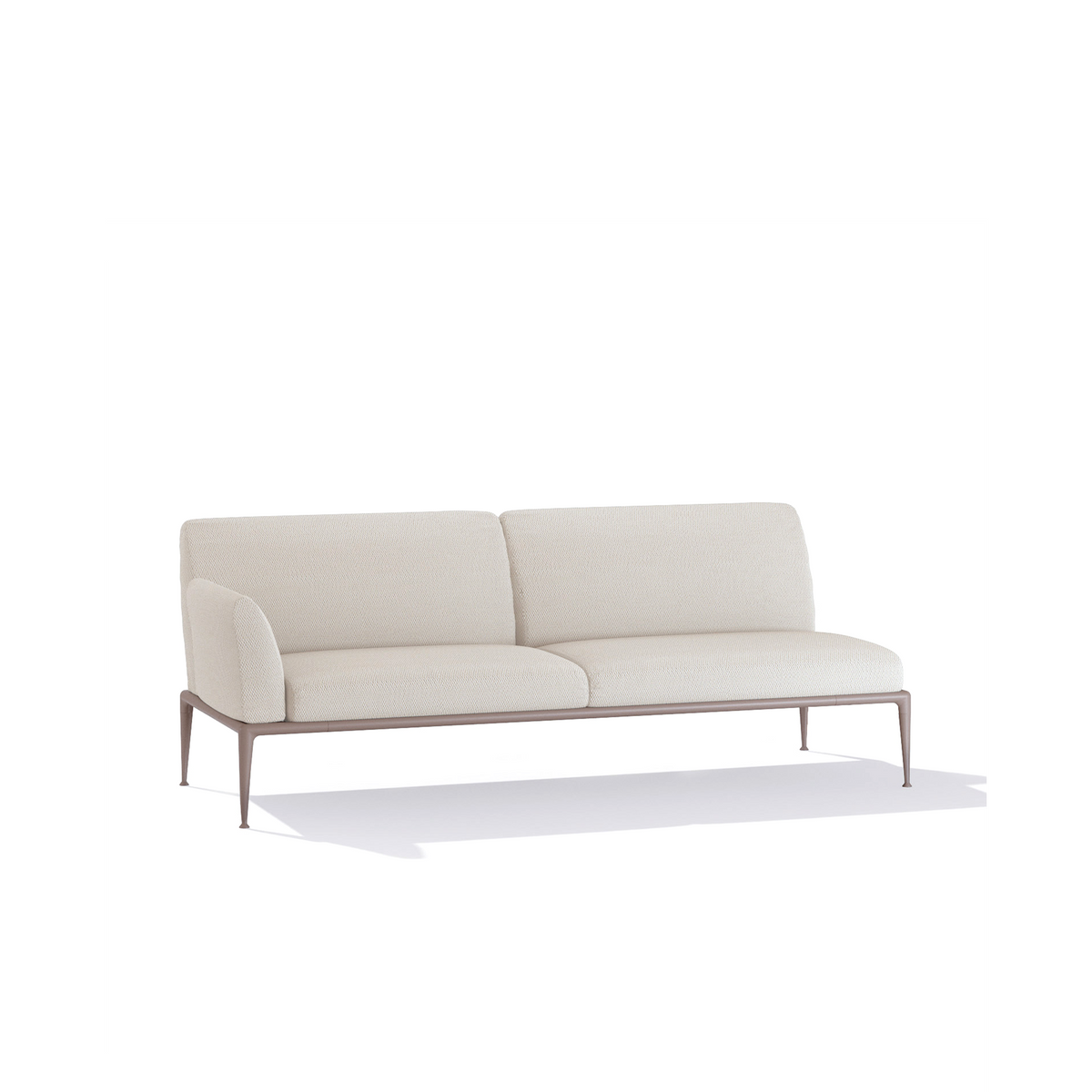 New Joint Modular 3 Seater Sofa with Right Armrest